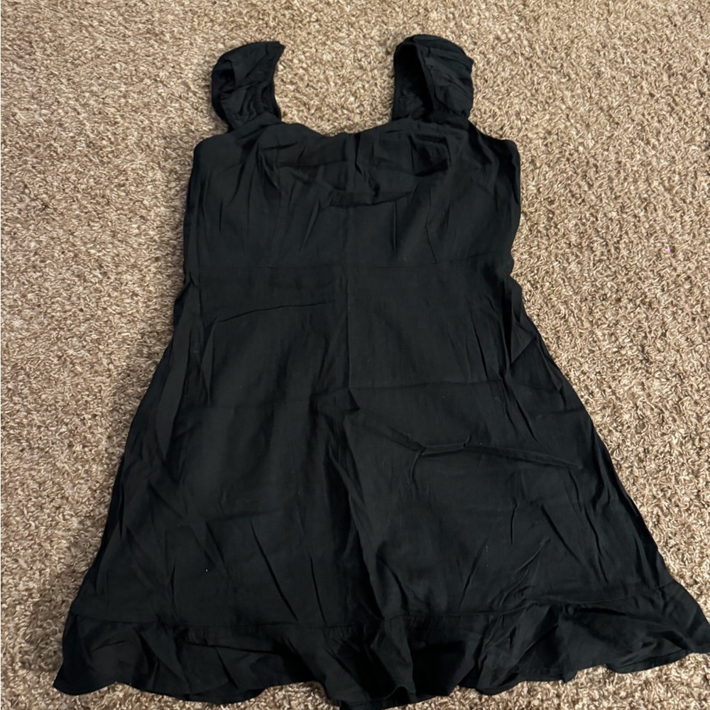 Old Navy Black Skirt with Elastic Waist